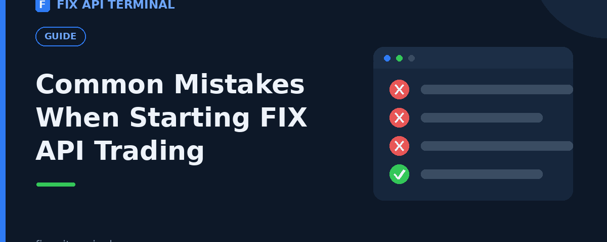 future common mistakes in forex trading