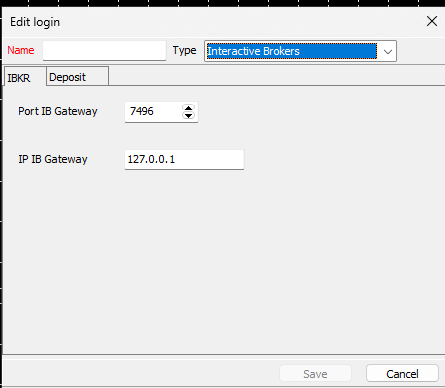IB Gateway API Settings showing the Socket port field set to 4002